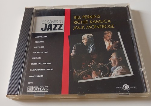 Les genies jazz bill - -, du