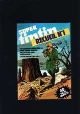 RECUEIL SUPER TINTIN N°1 . 1983 . THORGAL / BRUNO BRAZIL .