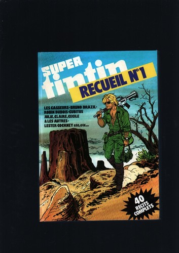 Recueil super tintin - super, n°1