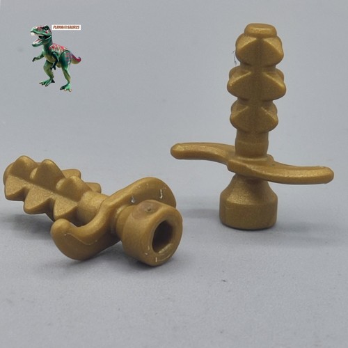 Playmobil lames de - x2,