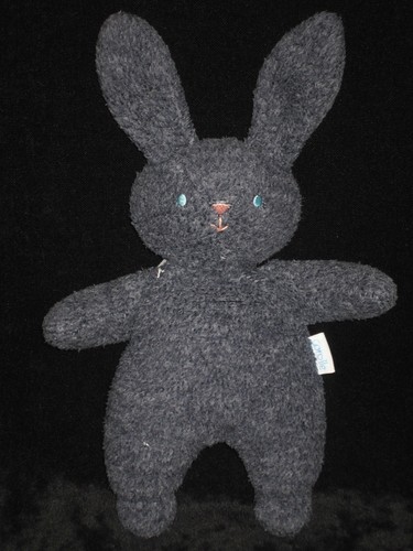 Doudou hochet grelot lapin - hochet,