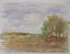 Gilbert PASTOR : Paysage de