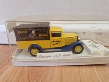 1/43 Solido Âge D Ou - Classique Fourgon C4F Michelin Voiture Miniature Réf 4407