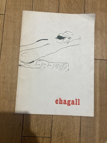 Marc chagall catalogue expo - chagall,