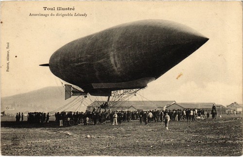 Aviation dirigéable - aviation,
