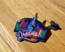 PIN BADGE DISNEY TRADING 2012 Dreams ! LES REVES SPECTACLE NUIT DISNEYLAND PARIS