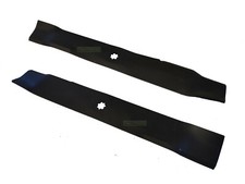 2X 54CM JOHN DEERE ensemble de lames GX23227 GX23228 X130R X155R gauche & droite