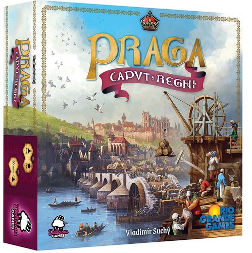 Praga caput regni board - regni, game