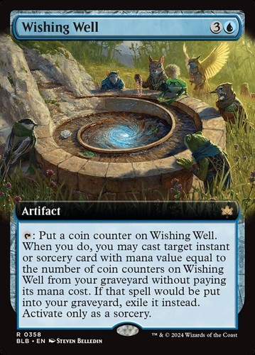 Mtg blb wishing - blb:,
