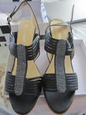 sandales compensées femme