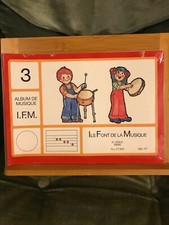 Ils font de la musique album I.F.M. éveil musical Volume 3 éditions Leduc