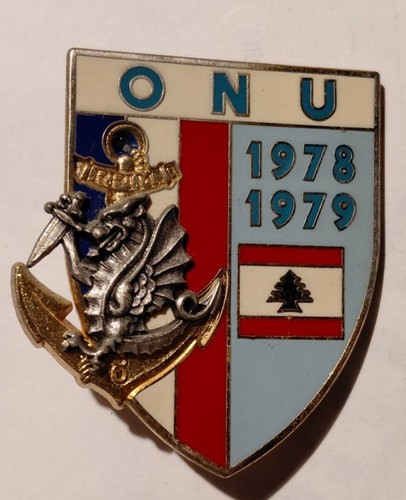 Insigne rpima opex - opex, liban