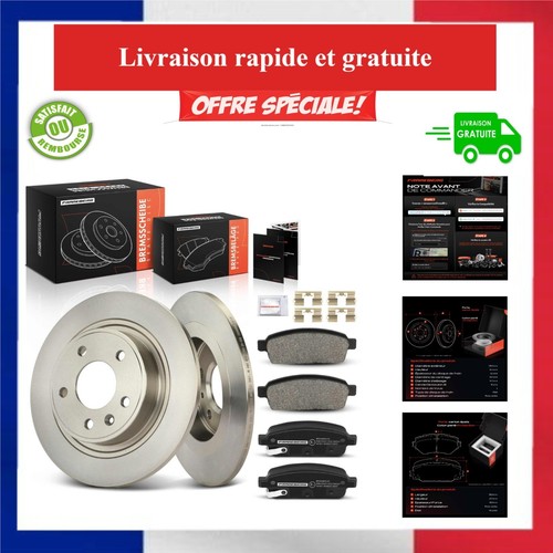 Frankberg kit frein disques - 2,