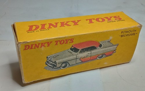 Dinky toys ancien - toys, boite
