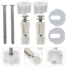  Kit De Fixation Pour Abattant Wc Vis Siège Toilette Quincaillerie