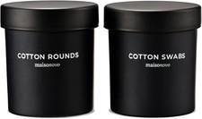Boite coton tige 375 ml - boite,