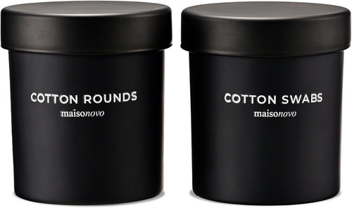 Boite coton tige 375 ml - boite,