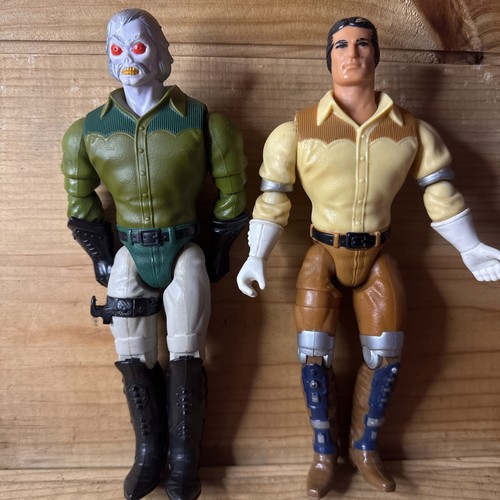 Figurines bravestarr tex - figurines,