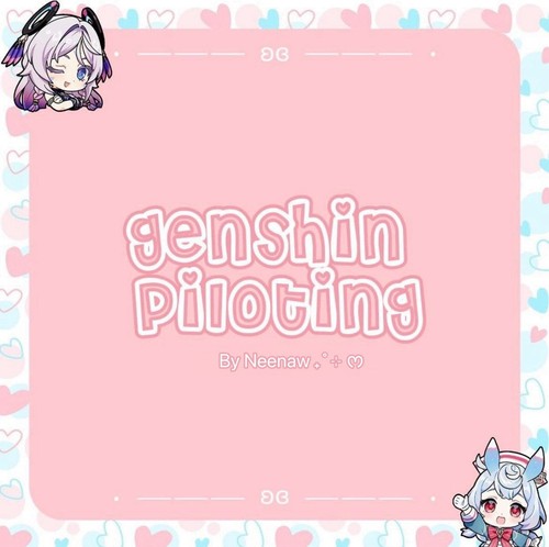 Genshin impact piloting - impact,