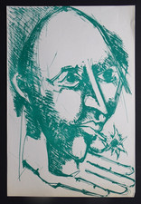 Bernard LORJOU Affiche