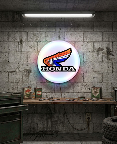 Enseigne honda moto - vintage,