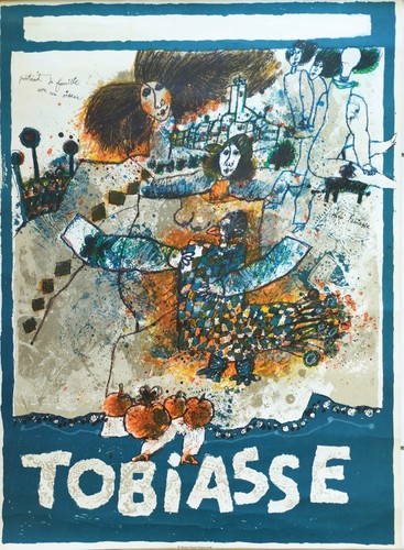 Tobiasse téo affiche - ,