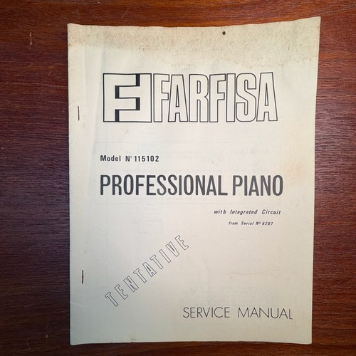 Vintage farfisa professional - vintage,