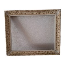 cadre ancien Bois Sculpté montparnasse Cadre Photo Ou Tableau.