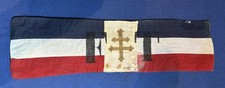 MILITARIA FRANCE BRASSARD FT