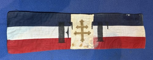 Militaria france brassard - militaria,