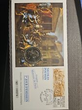 Enveloppe philatélique numismatique NICOLAS  POUSSIN 1er Jour d'émission  1994