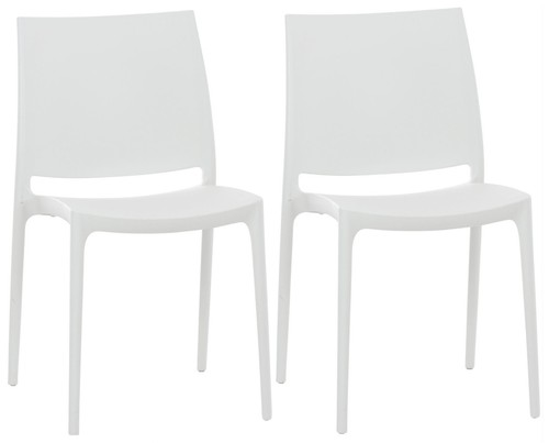 Lot chaises empilables - chaises,
