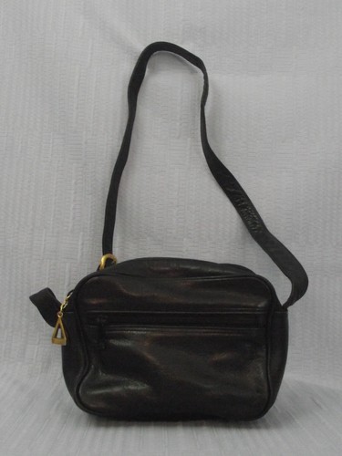 Petit sac cuir - petit, noir
