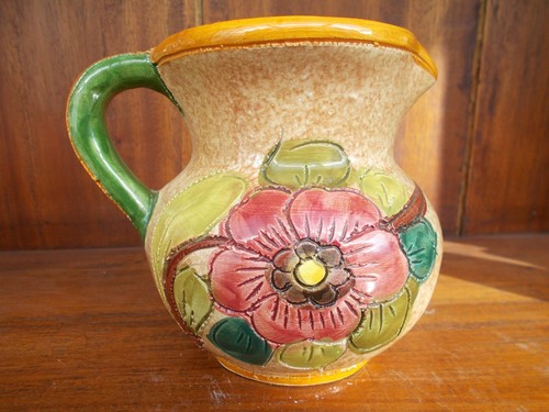 Petit pichet vintage faïence - petit,