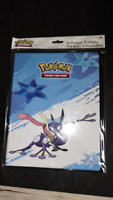 Album Pokemon Greninja Amphinobi classeur portfolio Ultra Pro binder card farde