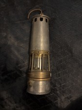 Lampe De Mineur & Verre