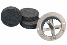 Styrofoam Rondelle Graphite Click EXTRA 100-1000 pièces plaque chevilles...