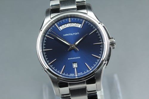 Avec boîte montre hamilton - [avec, boîte]