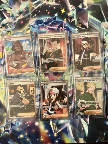 Lot cartes pokémon dresseur - cartes,