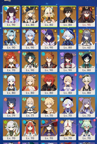 Genshin impact account ar - genshin, na
