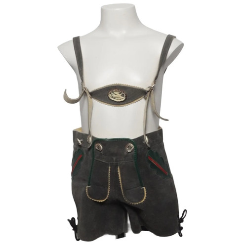Pantalon cuir taille one - pantalon,