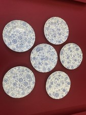 6 Assiettes 19ieme  David