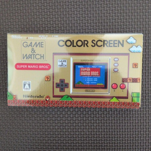 Game watch super mario - super,