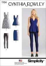 Patron De Couture Simplicity