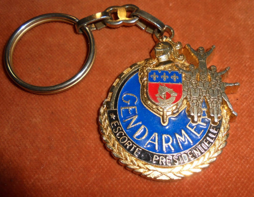 Porte clés gendarmerie - porte-clés,