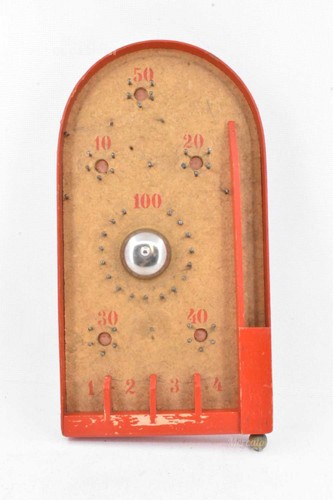 Jeu flipper vintage - jeu, en