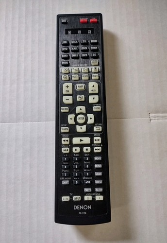 Genuine denon receiver - denon,