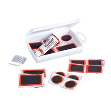 Kit de rustines pour chambre à air auto moto vélo