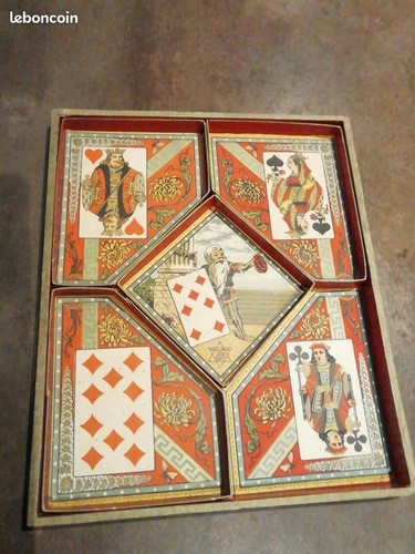 Ancien jeu nain jaune - nain,