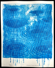 David Hockney Lithographie '